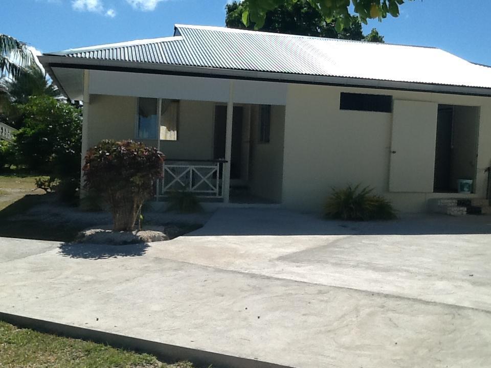 Pension Turiroa " Chez Olga" Avatoru Buitenkant foto
