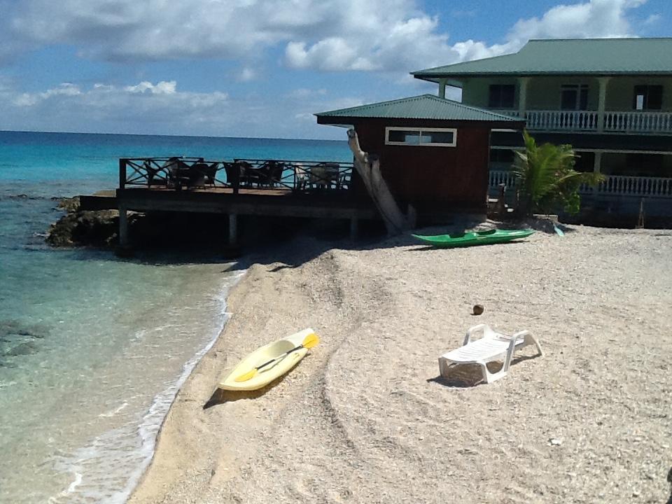 Pension Turiroa " Chez Olga" Avatoru Buitenkant foto