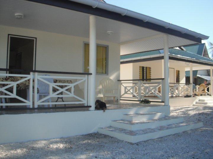 Pension Turiroa " Chez Olga" Avatoru Buitenkant foto