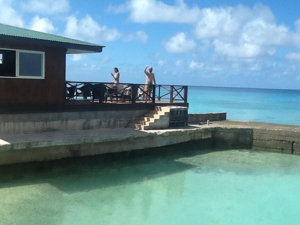 Pension Turiroa " Chez Olga" Avatoru Buitenkant foto
