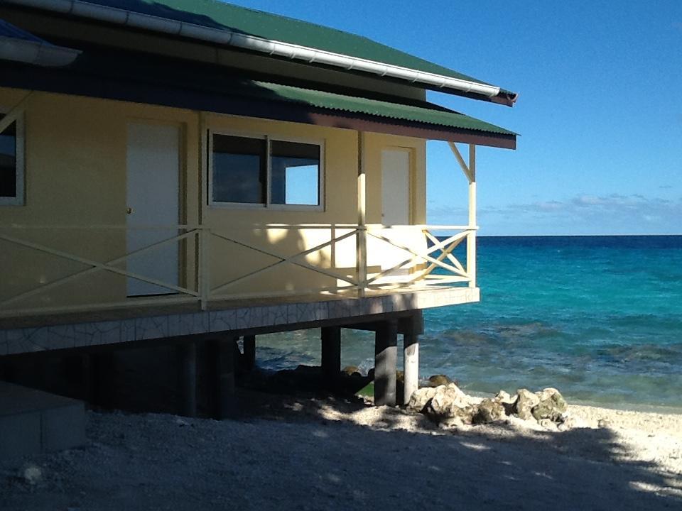 Pension Turiroa " Chez Olga" Avatoru Buitenkant foto