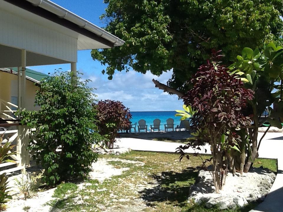 Pension Turiroa " Chez Olga" Avatoru Buitenkant foto