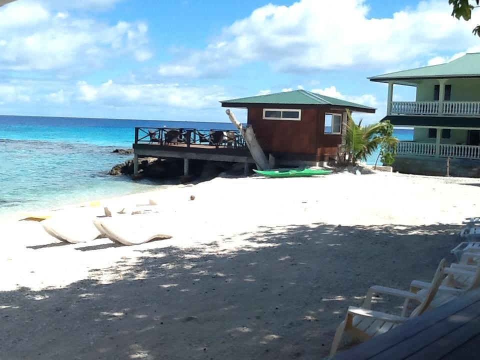 Pension Turiroa " Chez Olga" Avatoru Buitenkant foto